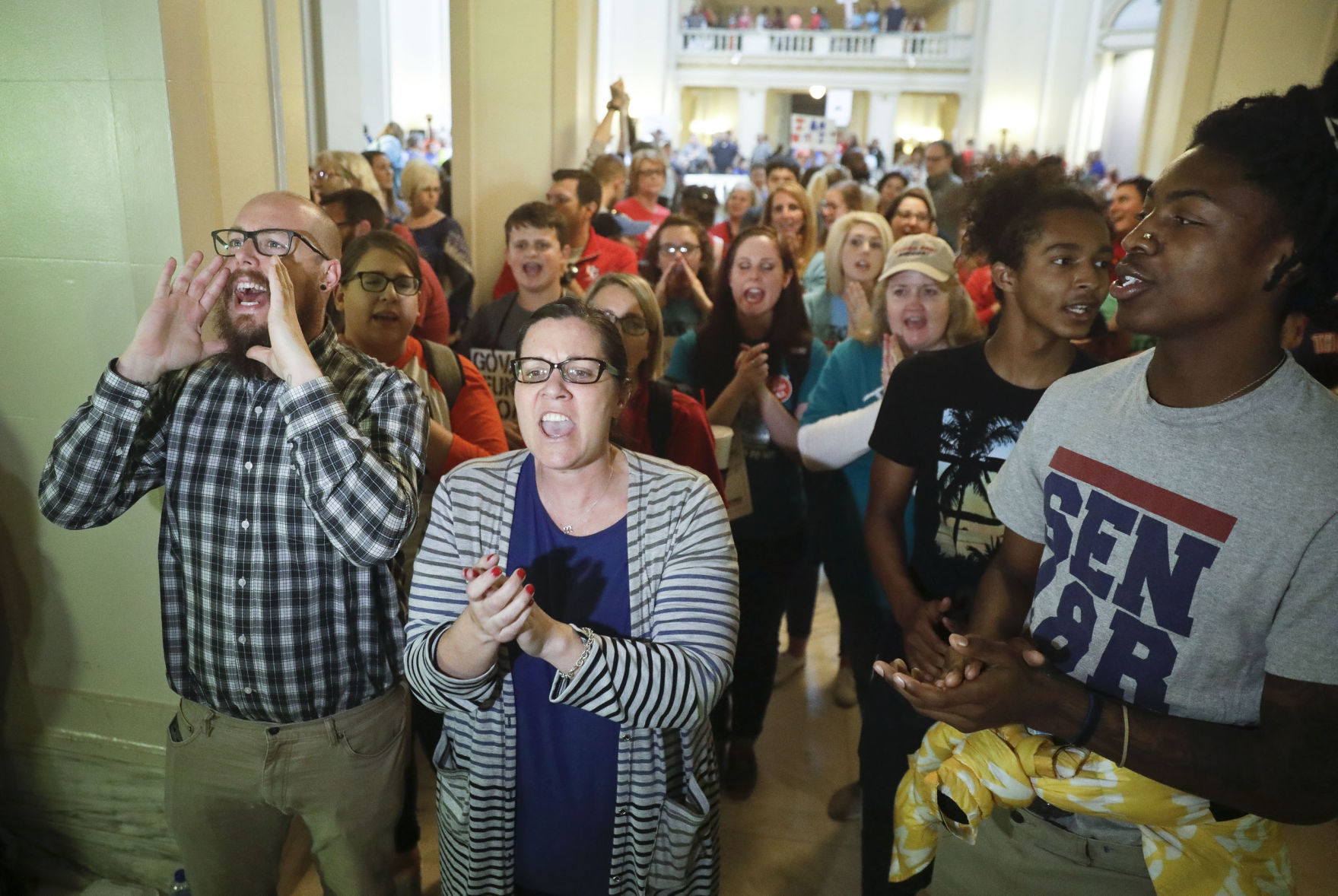 TEACHER WALKOUT DAY 6
